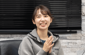 社員一人ひとりへの成長支援