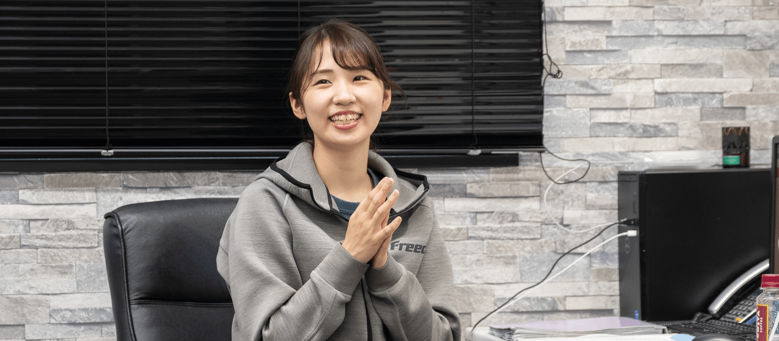 社員一人ひとりへの成長支援