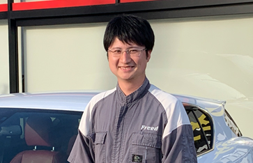 先輩からのメッセージ